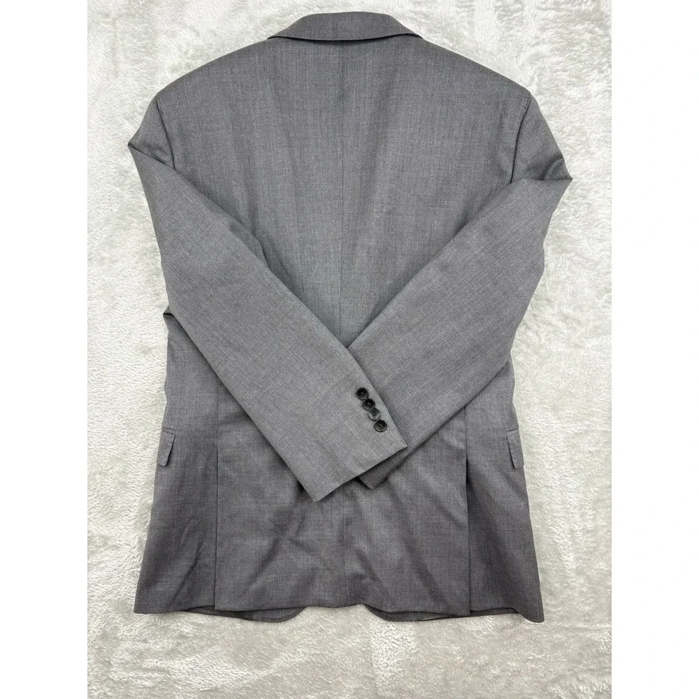 Boss Hugo Boss TRABALDO TOGNA Men's Dark Gray Blazer Super 120
